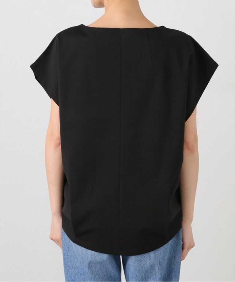 Spick and Span「《一部店舗+WEB限定》ポンチフレンチスリーブプルオーバー」|Tシャツ・カットソー|