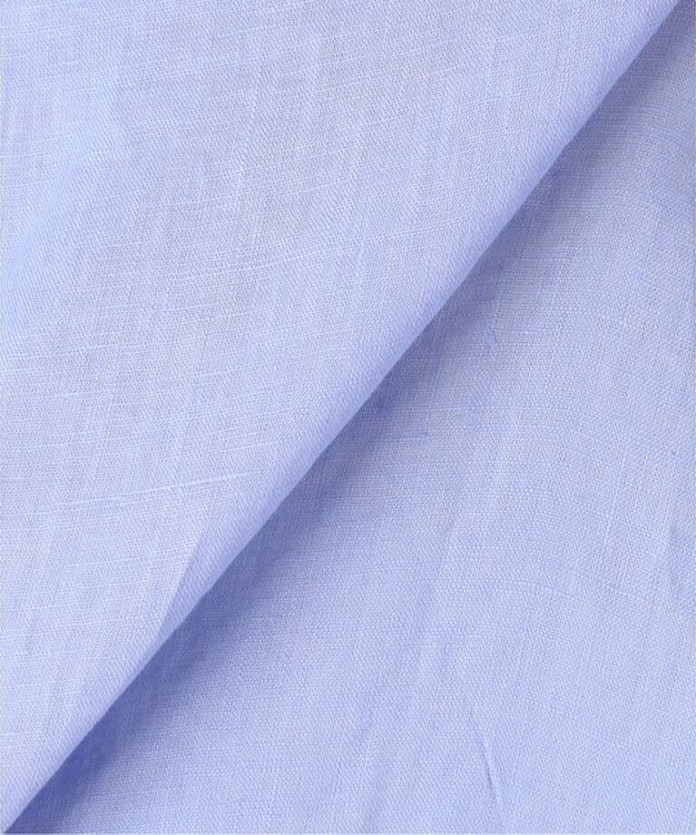 Spick and Span「《追加2》80リネンカシュクールビッグシャツ」|シャツ・ブラウス|