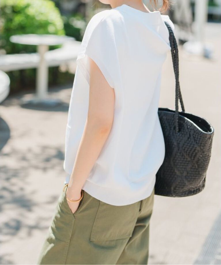 Spick and Span「《WEB限定予約》ウォッシャブルVネックニットベスト」|ベスト・ジレ|