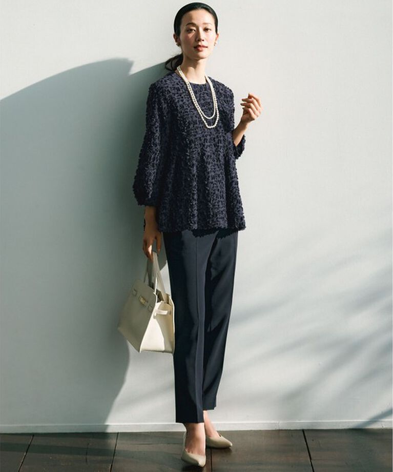 23区「【再入荷】2WAY パール ロング ネックレス」|ネックレス|