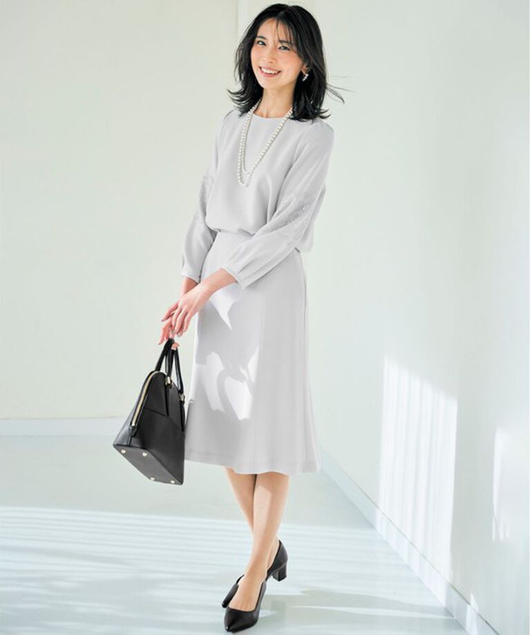 23区「【再入荷】2WAY パール ロング ネックレス」|ネックレス|