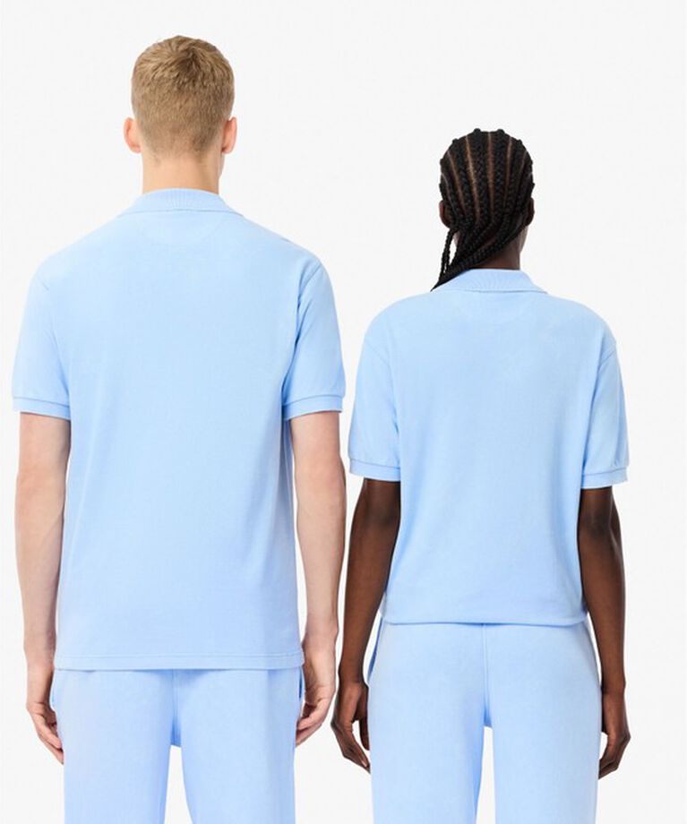 LACOSTE「L.12.12ウォッシュド半袖ポロシャツ」|ポロシャツ|