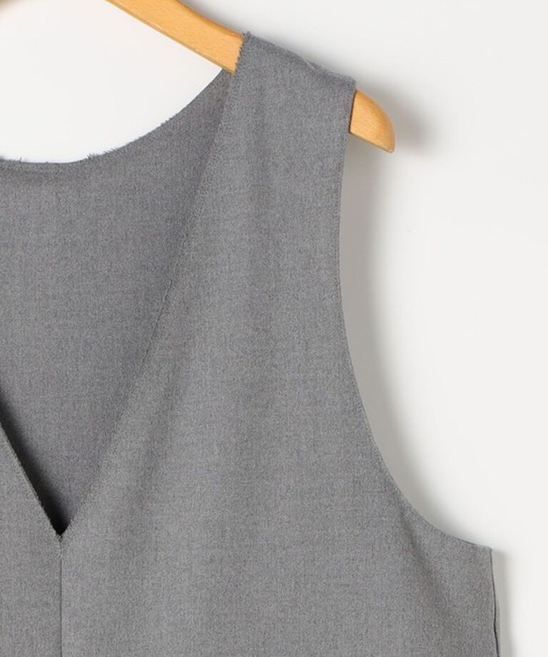 NOLLEY'S「《セットアップ対応》ウォッシャブル両面起毛2WAYワンピース」|ワンピース|