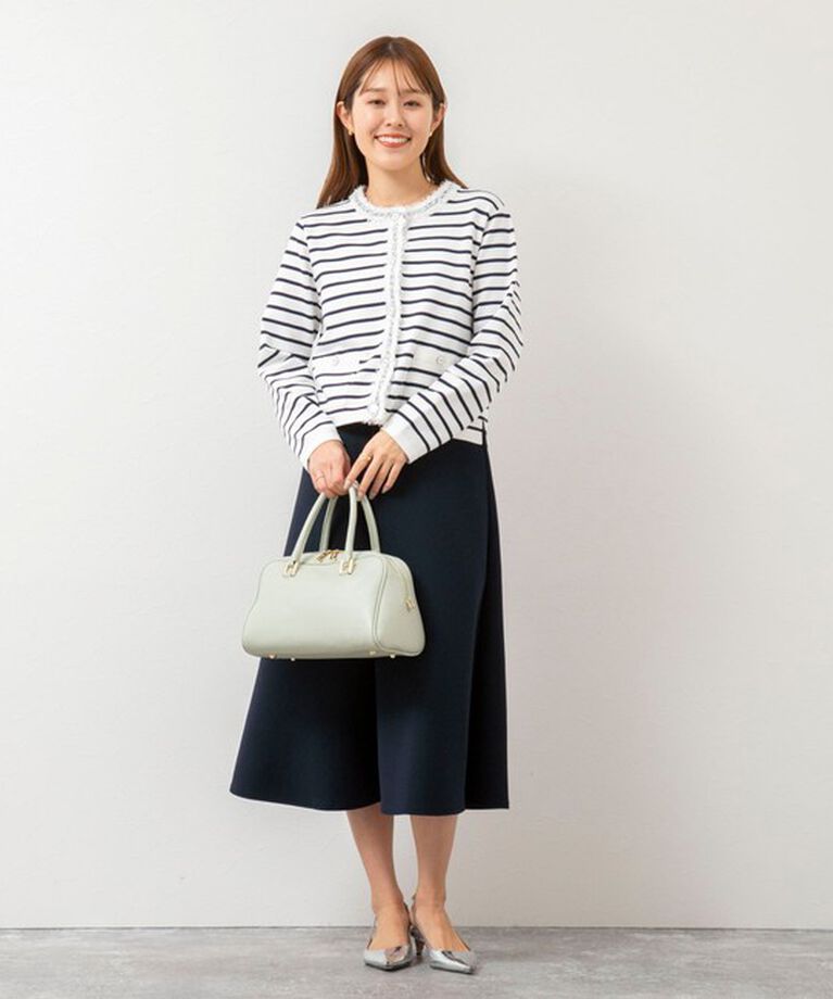 NOLLEY'S「【松葉☆別注サイズあり】ウォッシャブルエアボールフレアスカート」|フレア|