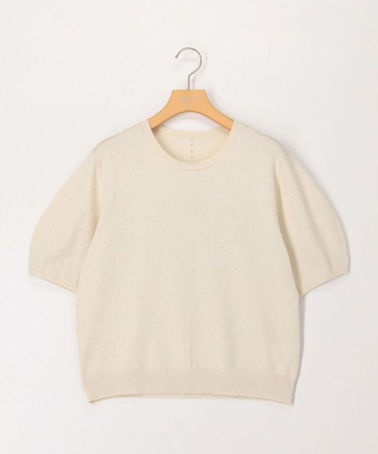 NOLLEY'S sophi「《手洗い可能》バックパールフォルム袖プルオーバーニット」|ニット・セーター|