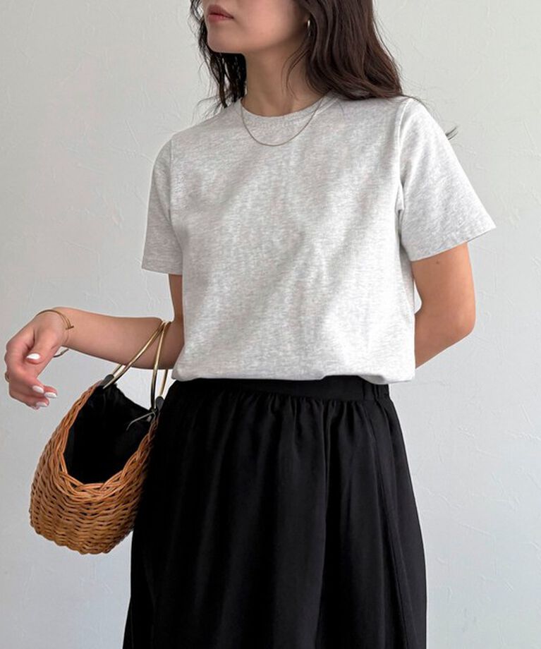 fredy emue「【新色追加！】ベーシック半袖Tシャツ」|Tシャツ・カットソー|