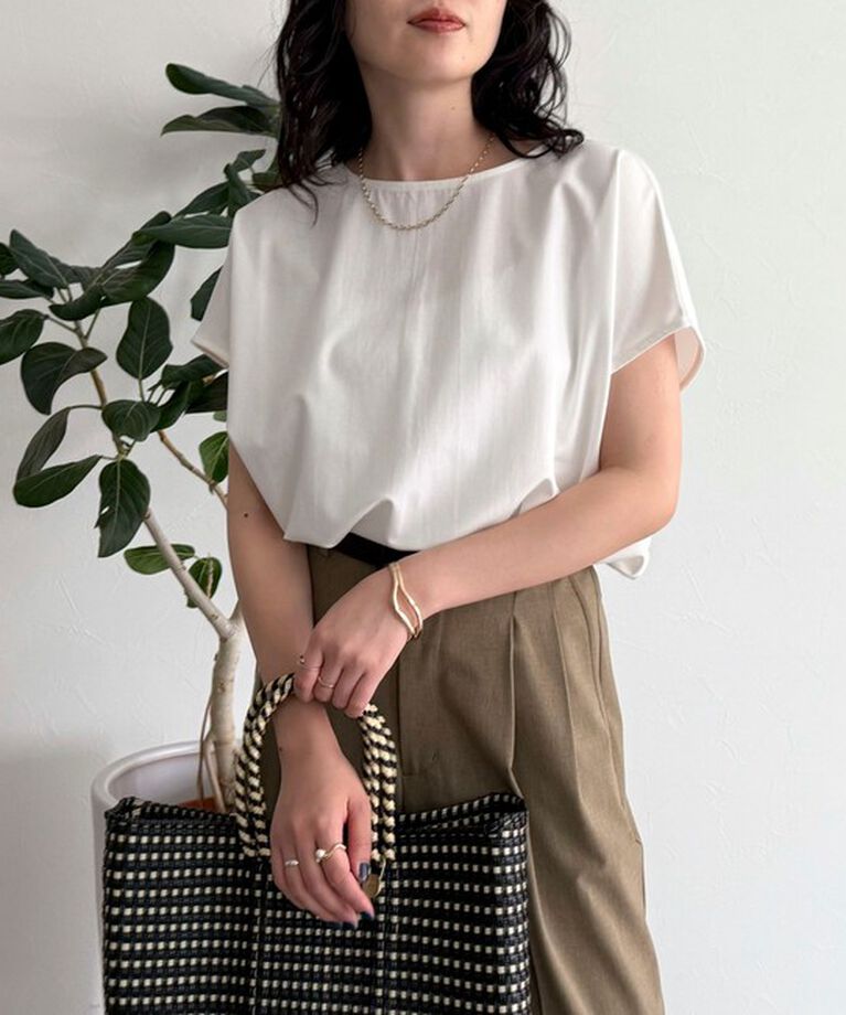 fredy emue「コクーンカットソーブラウス」|Tシャツ・カットソー|