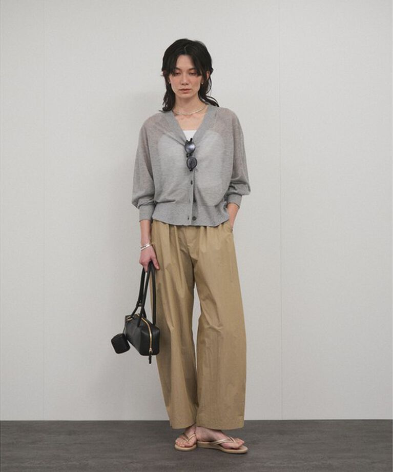 SALON adam et rope'「スプリットレザーワイドバッグ」|ショルダー・メッセンジャー|