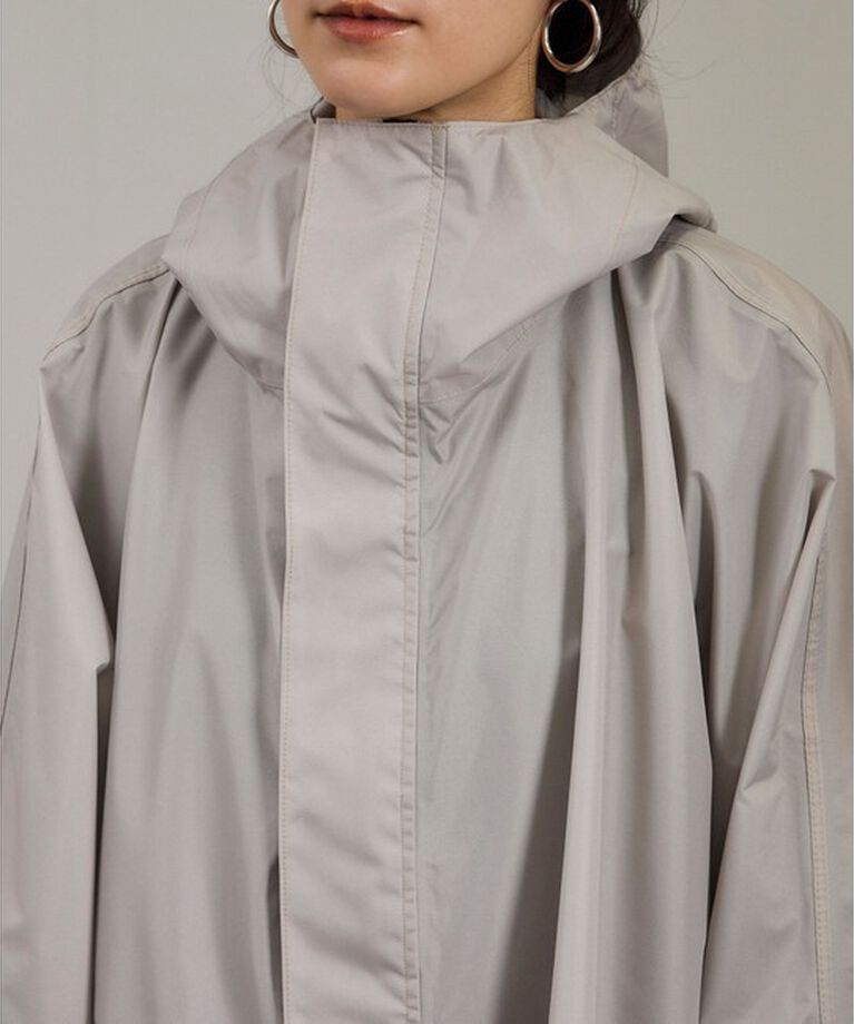 SALON adam et rope'「【KiU for SALON】[ポーチ付き]別注レインポンチョ/レインコート」|レインコート|