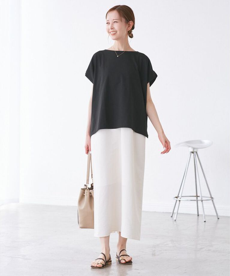 Rope’Picnic「マルチファンクション二の腕すっきり見えカットトップス」|Tシャツ・カットソー|