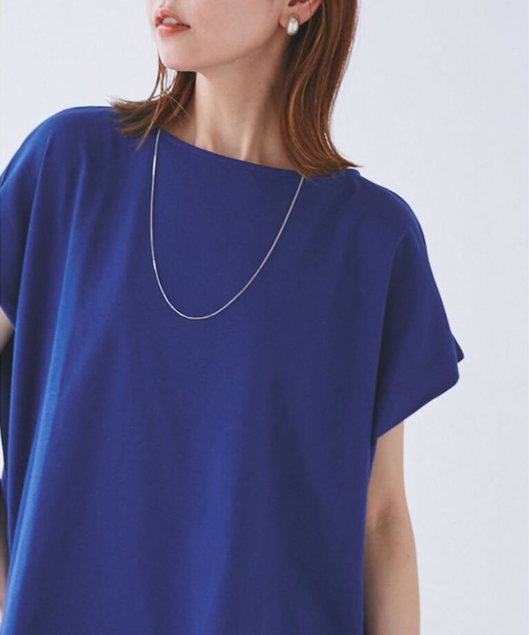 Rope’Picnic「マルチファンクション二の腕すっきり見えカットトップス」|Tシャツ・カットソー|