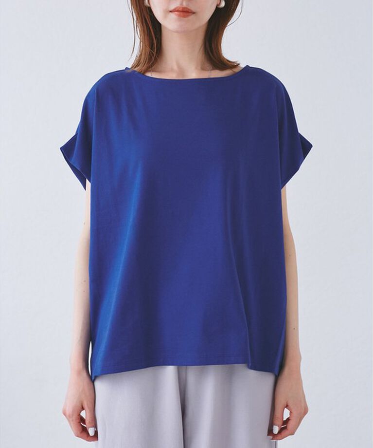 Rope’Picnic「マルチファンクション二の腕すっきり見えカットトップス」|Tシャツ・カットソー|