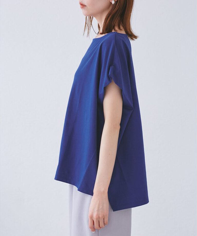 Rope’Picnic「マルチファンクション二の腕すっきり見えカットトップス」|Tシャツ・カットソー|