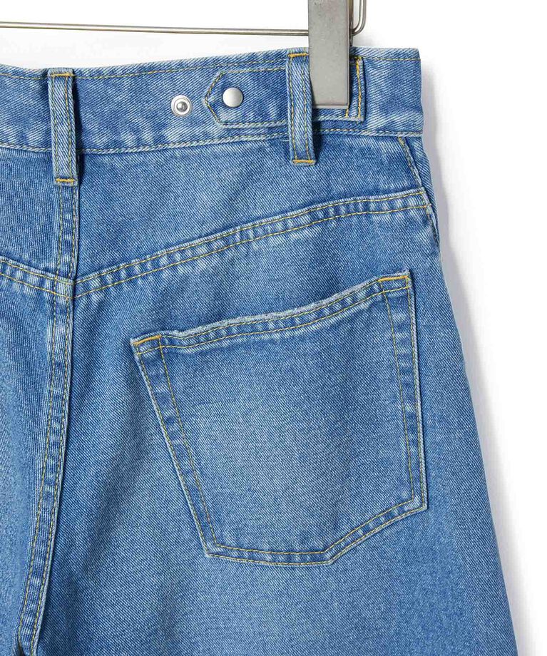 ADAM ET ROPE'「【再入荷】ルーズフィットアジャストデニム」|デニム|