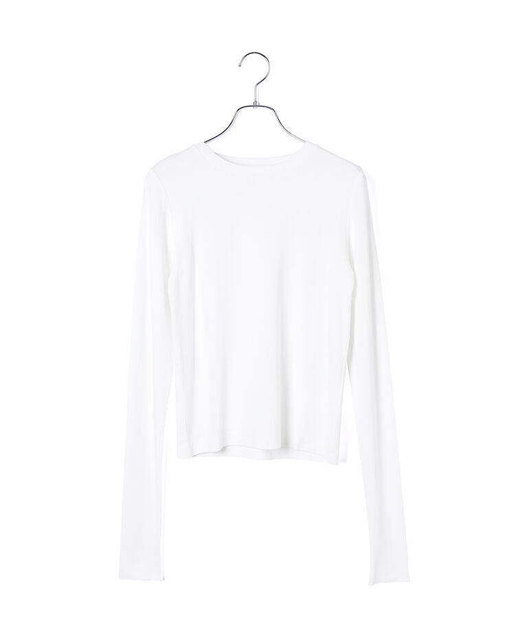 ADAM ET ROPE'「【再入荷】フェザープルオーバー」|Tシャツ・カットソー|