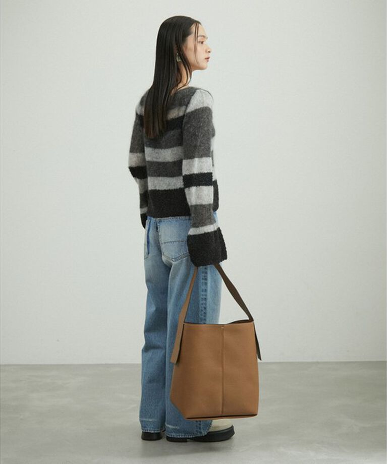 ADAM ET ROPE'「【再入荷】軽量シュリンクワンハンドルバッグ」|ショルダー・メッセンジャー|