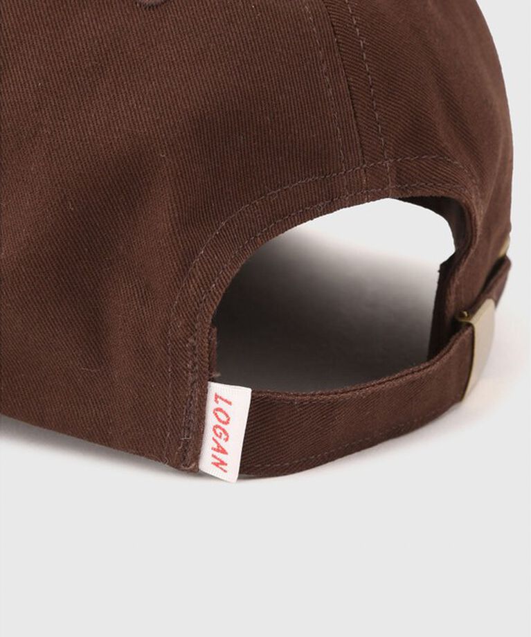 ADAM ET ROPE'「《WEB限定》【LOGAN for ADAM ET ROPE'】5PANEL Cap / ユニセックス」|キャップ・キャスケット|