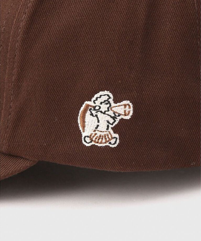 ADAM ET ROPE'「《WEB限定》【LOGAN for ADAM ET ROPE'】5PANEL Cap / ユニセックス」|キャップ・キャスケット|