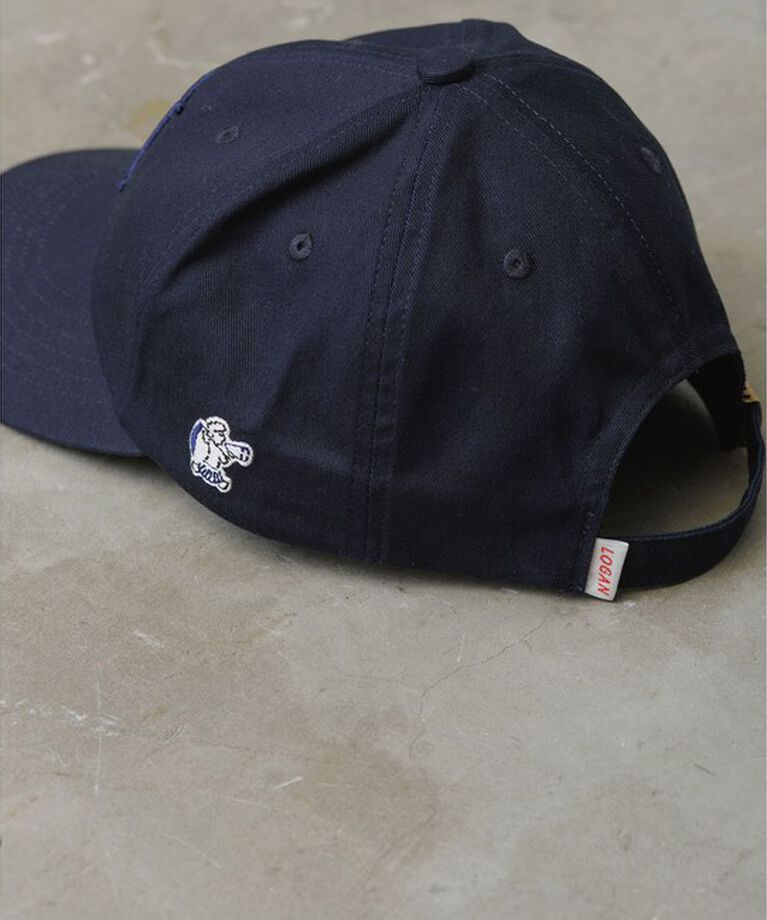 ADAM ET ROPE'「《WEB限定》【LOGAN for ADAM ET ROPE'】5PANEL Cap / ユニセックス」|キャップ・キャスケット|