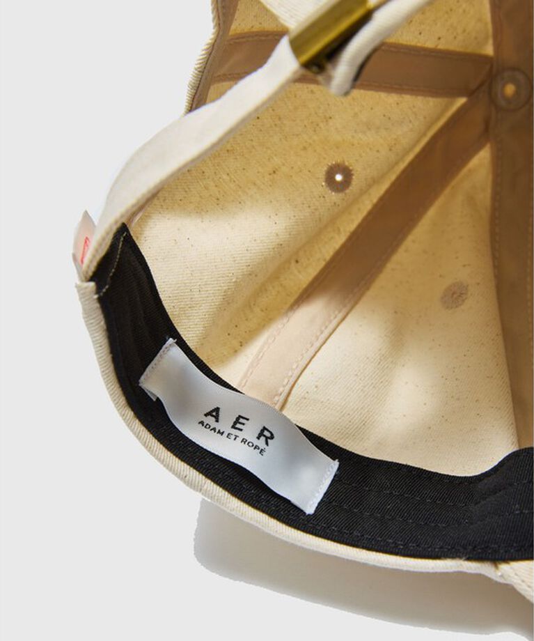 ADAM ET ROPE'「《WEB限定》【LOGAN for ADAM ET ROPE'】5PANEL Cap / ユニセックス」|キャップ・キャスケット|