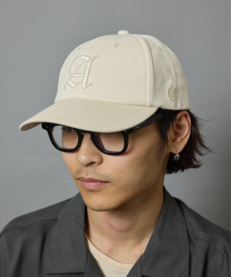ADAM ET ROPE'「《WEB限定》【LOGAN for ADAM ET ROPE'】5PANEL Cap / ユニセックス」|キャップ・キャスケット|