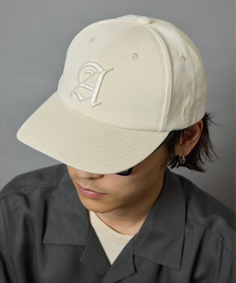 ADAM ET ROPE'「《WEB限定》【LOGAN for ADAM ET ROPE'】5PANEL Cap / ユニセックス」|キャップ・キャスケット|