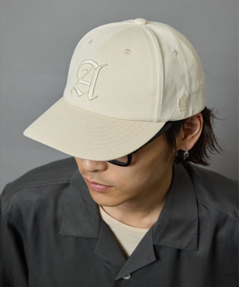 ADAM ET ROPE'「《WEB限定》【LOGAN for ADAM ET ROPE'】5PANEL Cap / ユニセックス」|キャップ・キャスケット|