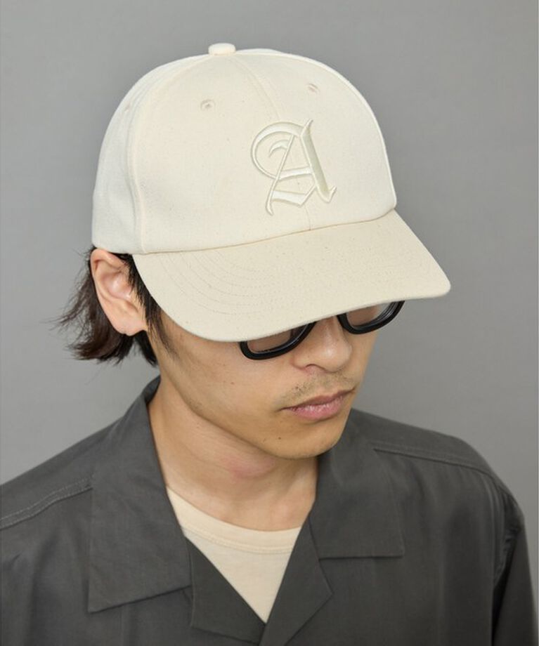 ADAM ET ROPE'「《WEB限定》【LOGAN for ADAM ET ROPE'】5PANEL Cap / ユニセックス」|キャップ・キャスケット|