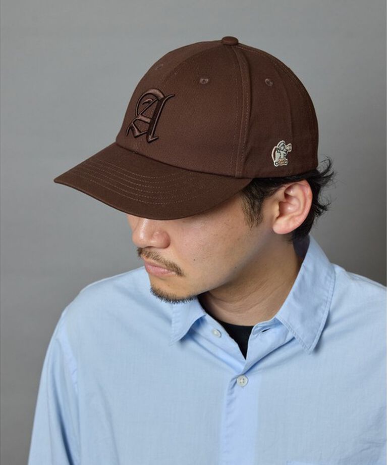 ADAM ET ROPE'「《WEB限定》【LOGAN for ADAM ET ROPE'】5PANEL Cap / ユニセックス」|キャップ・キャスケット|
