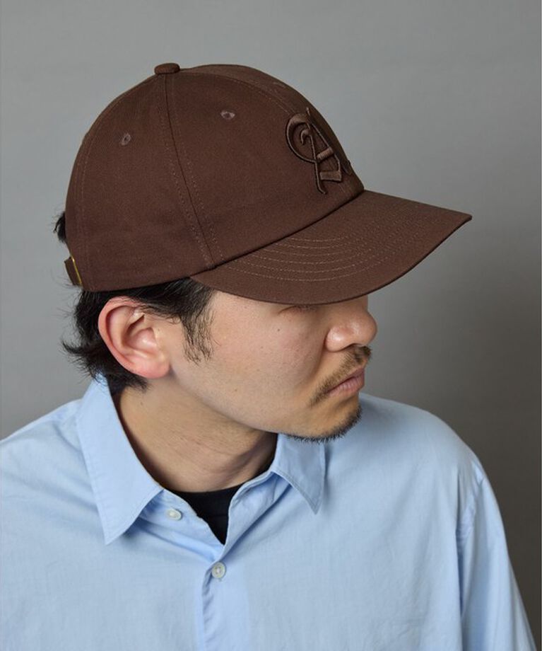 ADAM ET ROPE'「《WEB限定》【LOGAN for ADAM ET ROPE'】5PANEL Cap / ユニセックス」|キャップ・キャスケット|