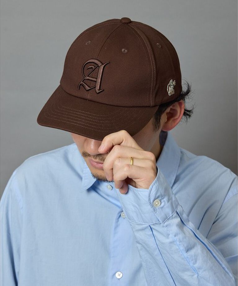 ADAM ET ROPE'「《WEB限定》【LOGAN for ADAM ET ROPE'】5PANEL Cap / ユニセックス」|キャップ・キャスケット|