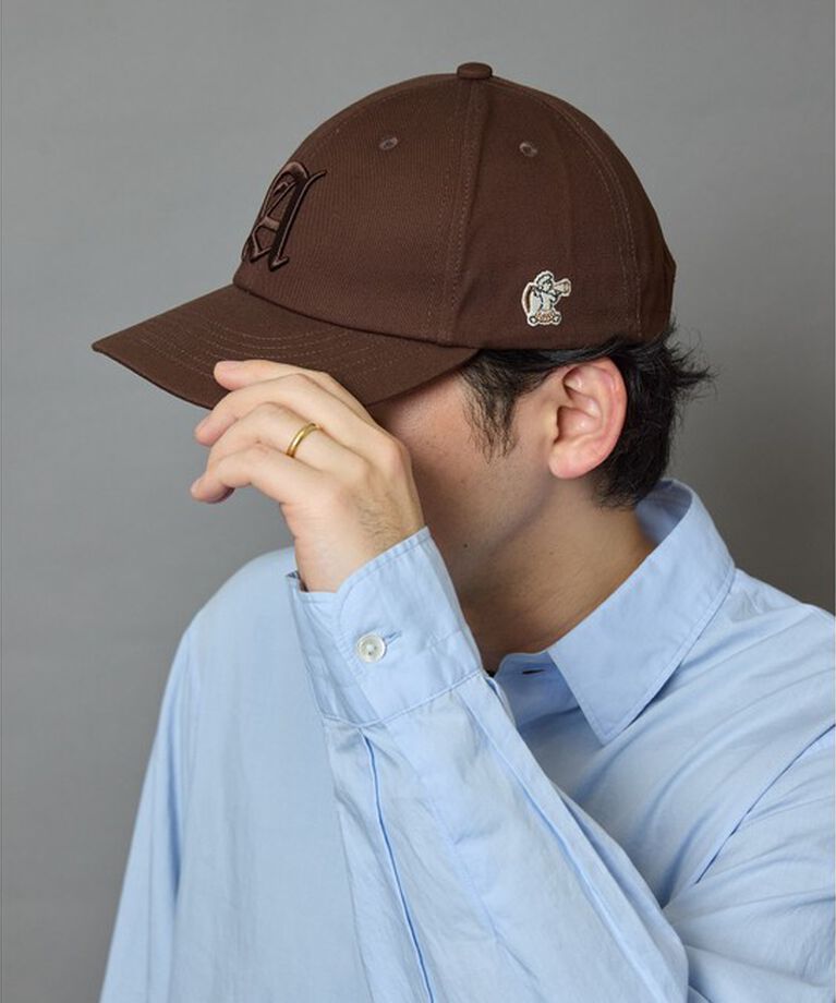 ADAM ET ROPE'「《WEB限定》【LOGAN for ADAM ET ROPE'】5PANEL Cap / ユニセックス」|キャップ・キャスケット|