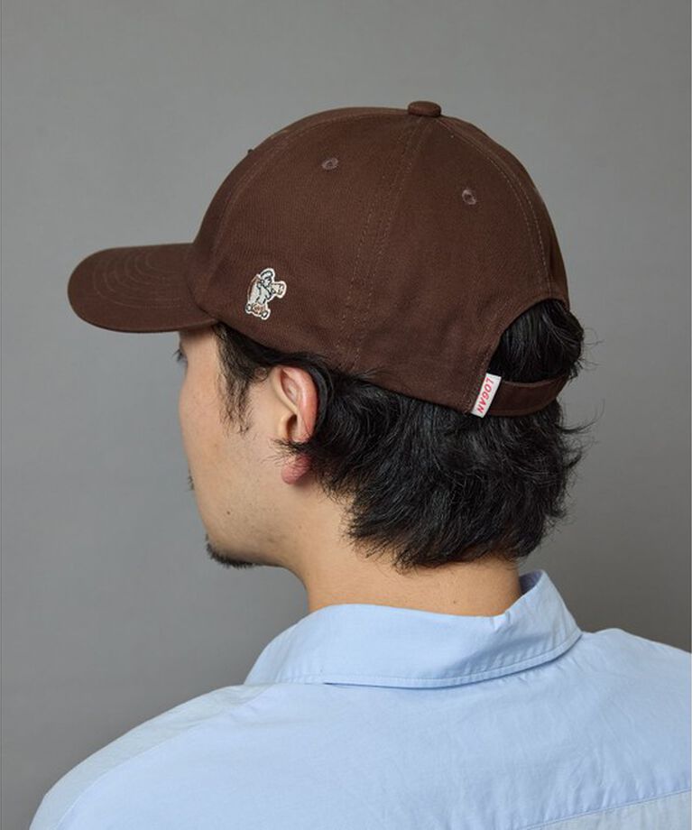ADAM ET ROPE'「《WEB限定》【LOGAN for ADAM ET ROPE'】5PANEL Cap / ユニセックス」|キャップ・キャスケット|