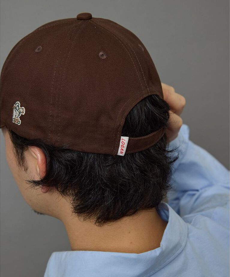 ADAM ET ROPE'「《WEB限定》【LOGAN for ADAM ET ROPE'】5PANEL Cap / ユニセックス」|キャップ・キャスケット|