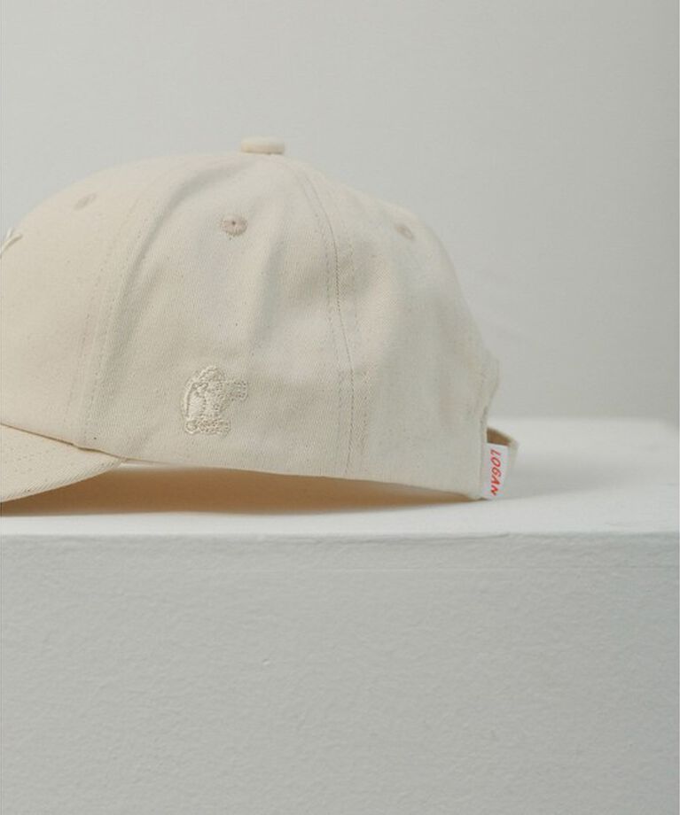 ADAM ET ROPE'「《WEB限定》【LOGAN for ADAM ET ROPE'】5PANEL Cap / ユニセックス」|キャップ・キャスケット|