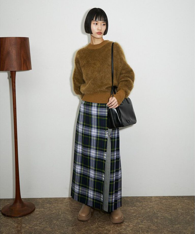 ADAM ET ROPE'「【サステナブル】・【再入荷】ロゴボストンバッグ」|ボストンバッグ|