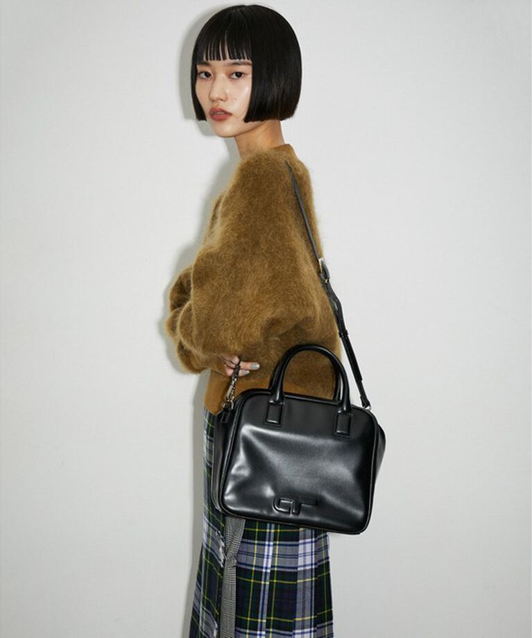 ADAM ET ROPE'「【サステナブル】・【再入荷】ロゴボストンバッグ」|ボストンバッグ|