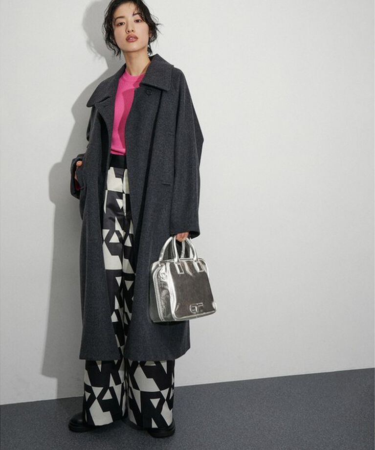 ADAM ET ROPE'「【サステナブル】・【再入荷】ロゴボストンバッグ」|ボストンバッグ|