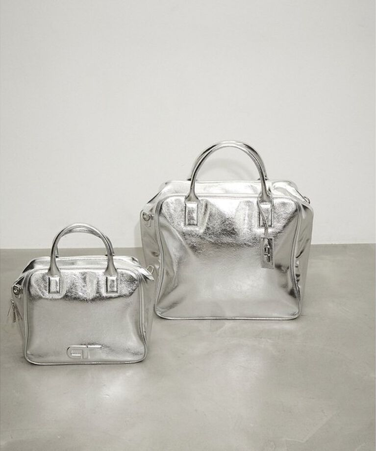 ADAM ET ROPE'「【サステナブル】・【再入荷】ロゴボストンバッグ」|ボストンバッグ|