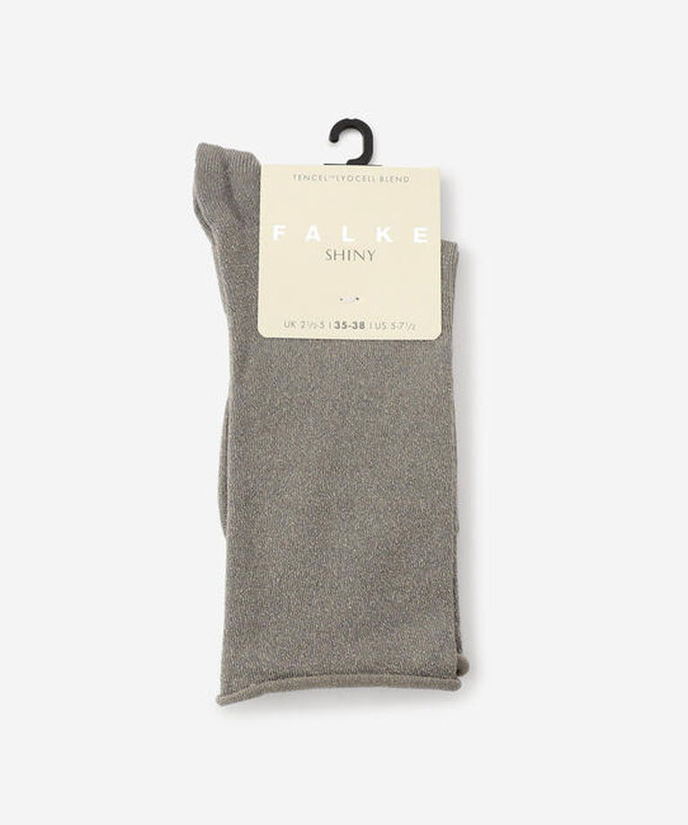 FALKE 「FALKE | Shiny Socks WOMEN」|ソックス|GREY系1