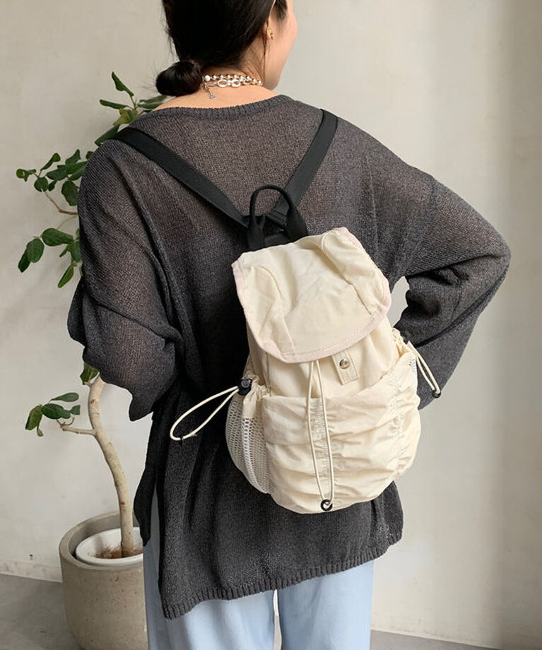  「【WEB限定】パッカブルリュック」|トートバッグ|