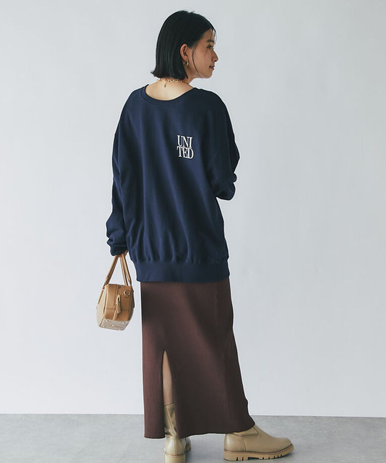  「【マイナス3kg/レビュー高評価☆】リブタイトスカート」|スカート|