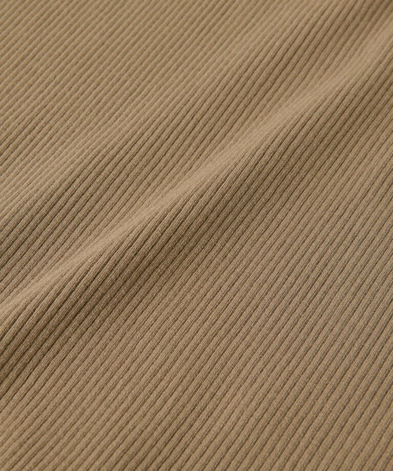  「【マイナス3kg/レビュー高評価☆】リブタイトスカート」|スカート|