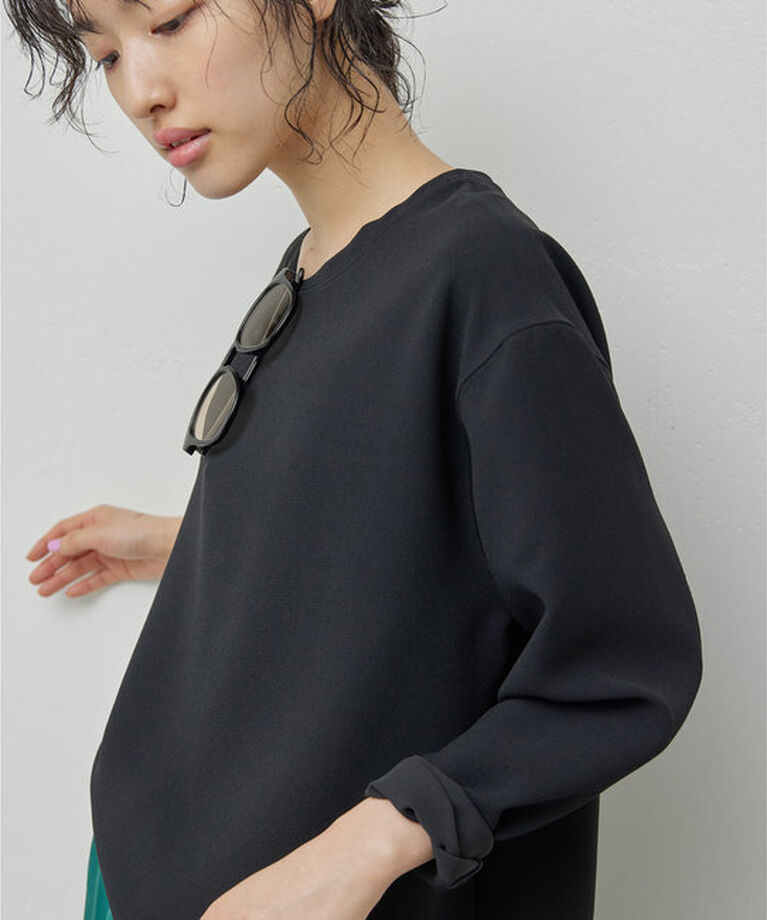  「【新色登場！】バックスリットブラウスT」|シャツ・ブラウス|