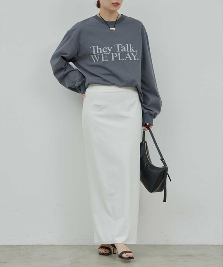  「【新色登場！】【3サイズ展開】ストレッチマキシタイトスカート2」|スカート|