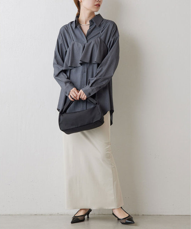  「【新色登場！】【3サイズ展開】ストレッチマキシタイトスカート2」|スカート|
