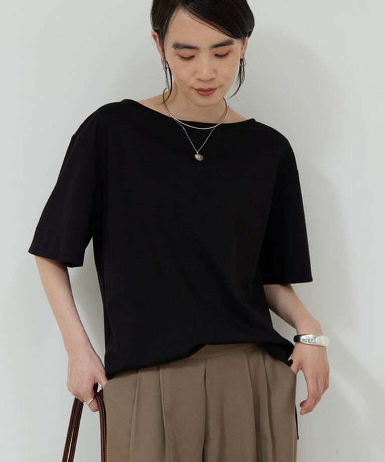  「【セットアップ対応】ポンチイージープルオーバー」|Tシャツ・カットソー|ブラック