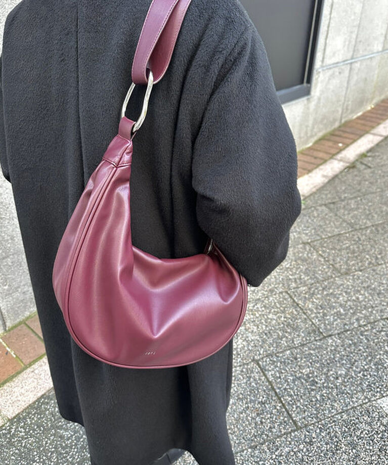  「【再入荷！】loti ワンショルダークロワッサンBAG」|トートバッグ|