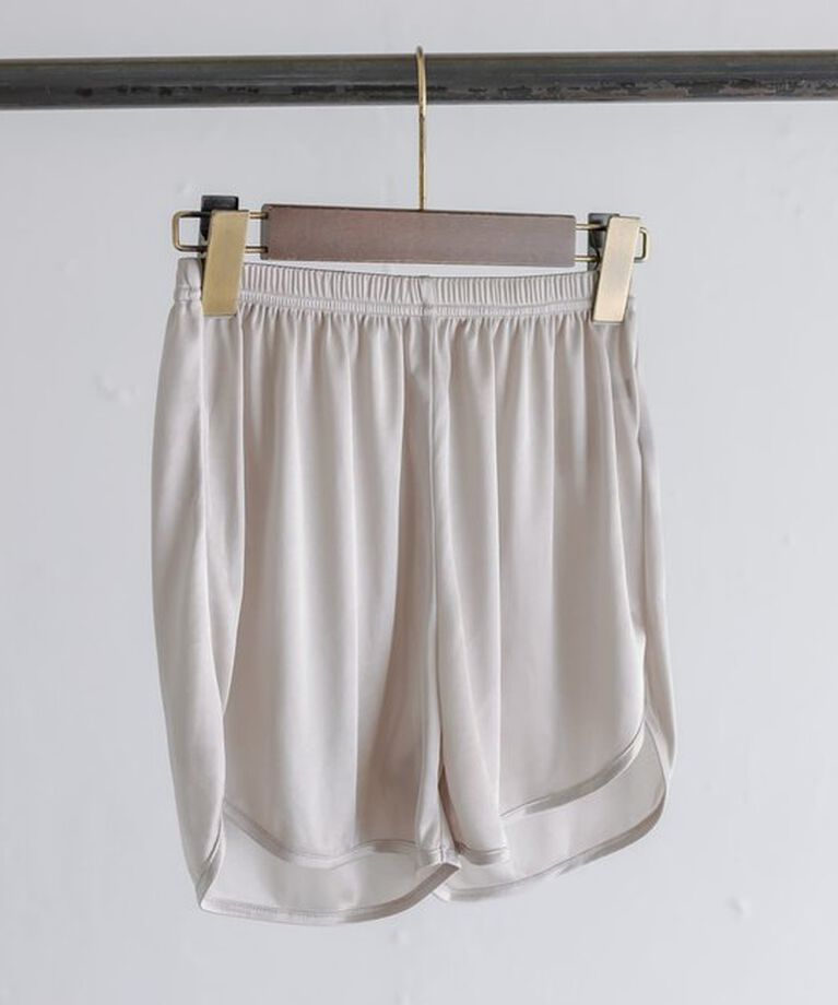  「【再入荷/2色展開】ペチパンツ」|タイツ・ストッキング|ベージュ