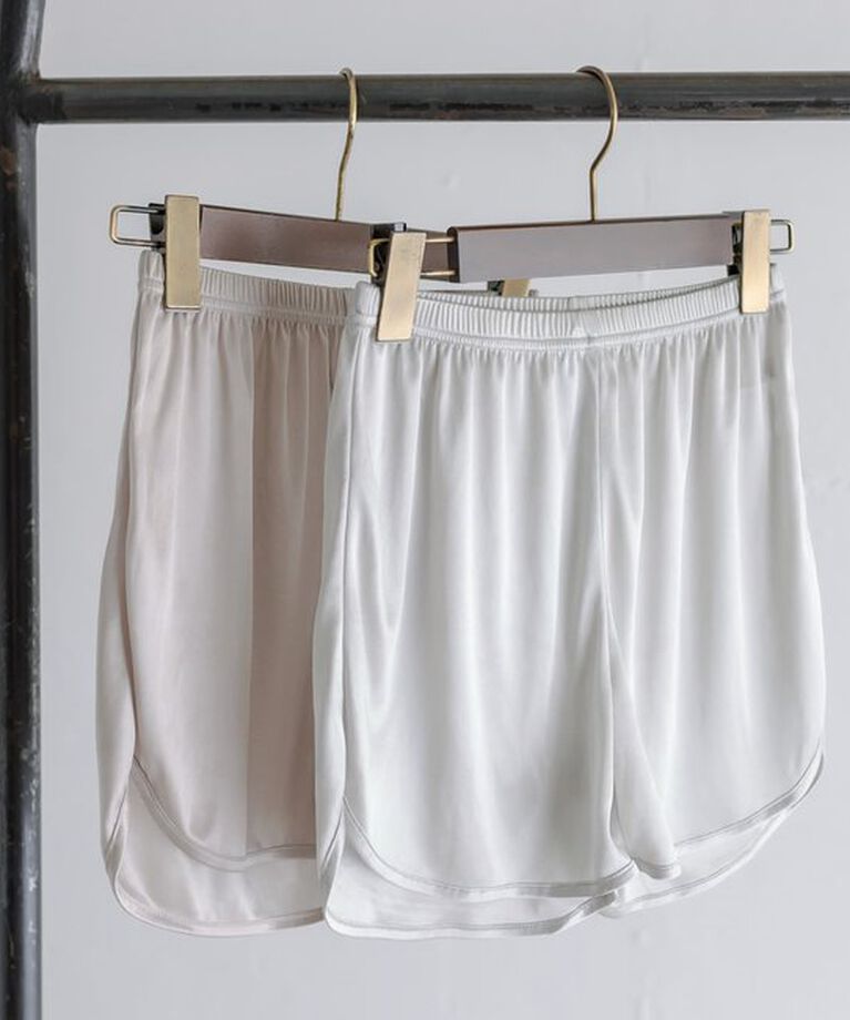  「【再入荷/2色展開】ペチパンツ」|タイツ・ストッキング|グレー